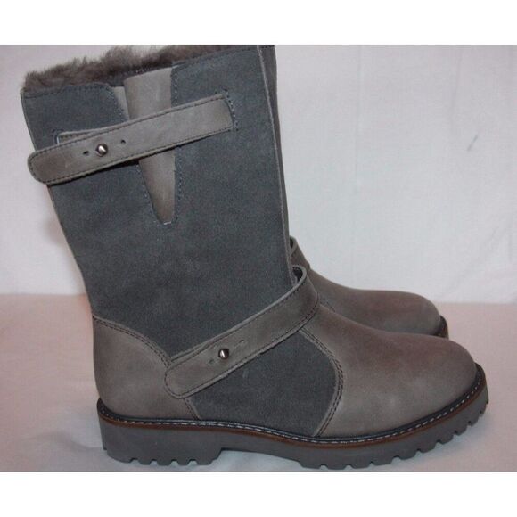 Atwell Women's 5 Dorchester Low Moto Boots - New - Picture 6 of 7
